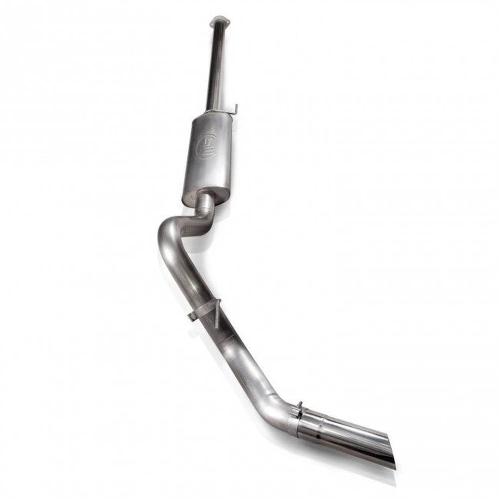Stainless Works Ecoboost Catback Chambered Muffler Factory Connect - Apollo Off-Road