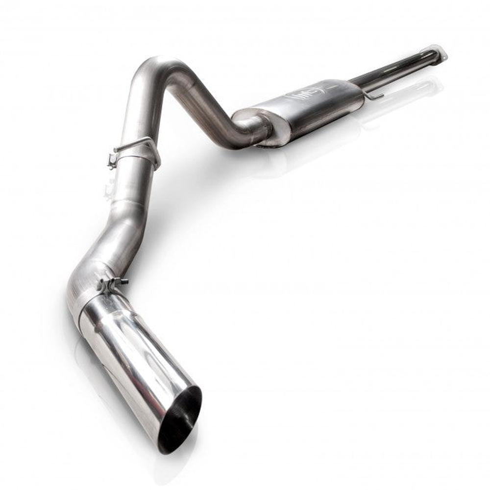 Stainless Works Ecoboost Catback Chambered Muffler Factory Connect - Apollo Off-Road