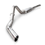 Stainless Works Ecoboost Catback S-Tube Muffler Factory Connect - Apollo Off-Road