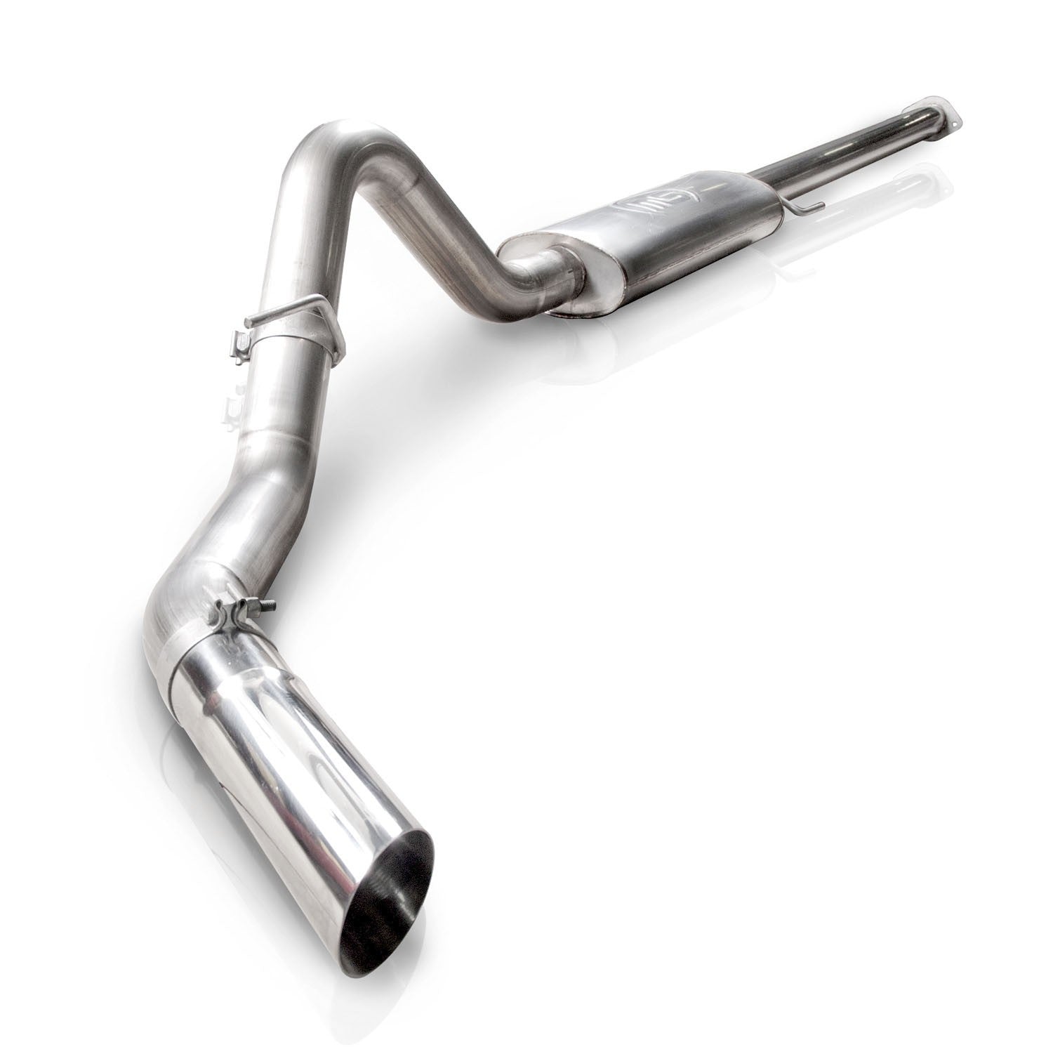Stainless Works Ecoboost Catback S-Tube Muffler Factory Connect - Apollo Off-Road