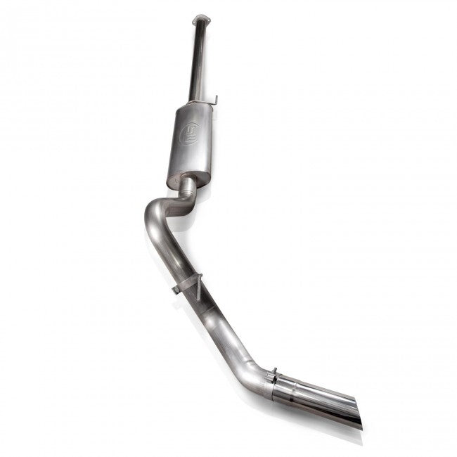 Stainless Works Ecoboost Catback S-Tube Muffler Factory Connect - Apollo Off-Road