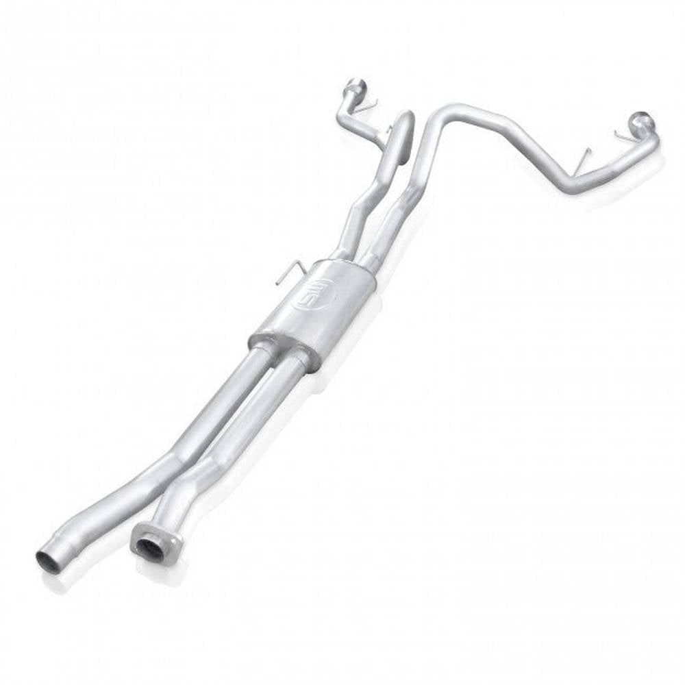 Stainless Works Ecoboost Catback Under/Bumper Factory & Performance Connect - Apollo Off-Road