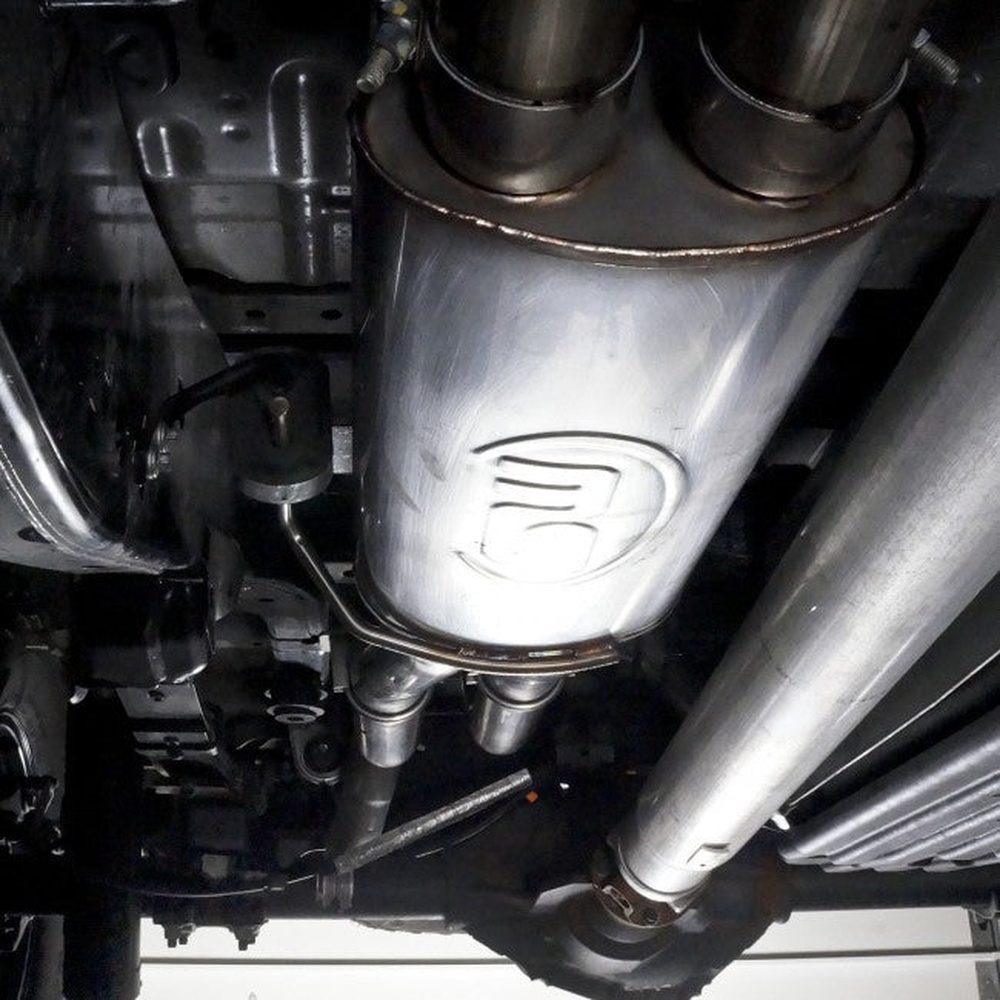 Stainless Works Ecoboost Catback Under/Bumper Factory & Performance Connect - Apollo Off-Road