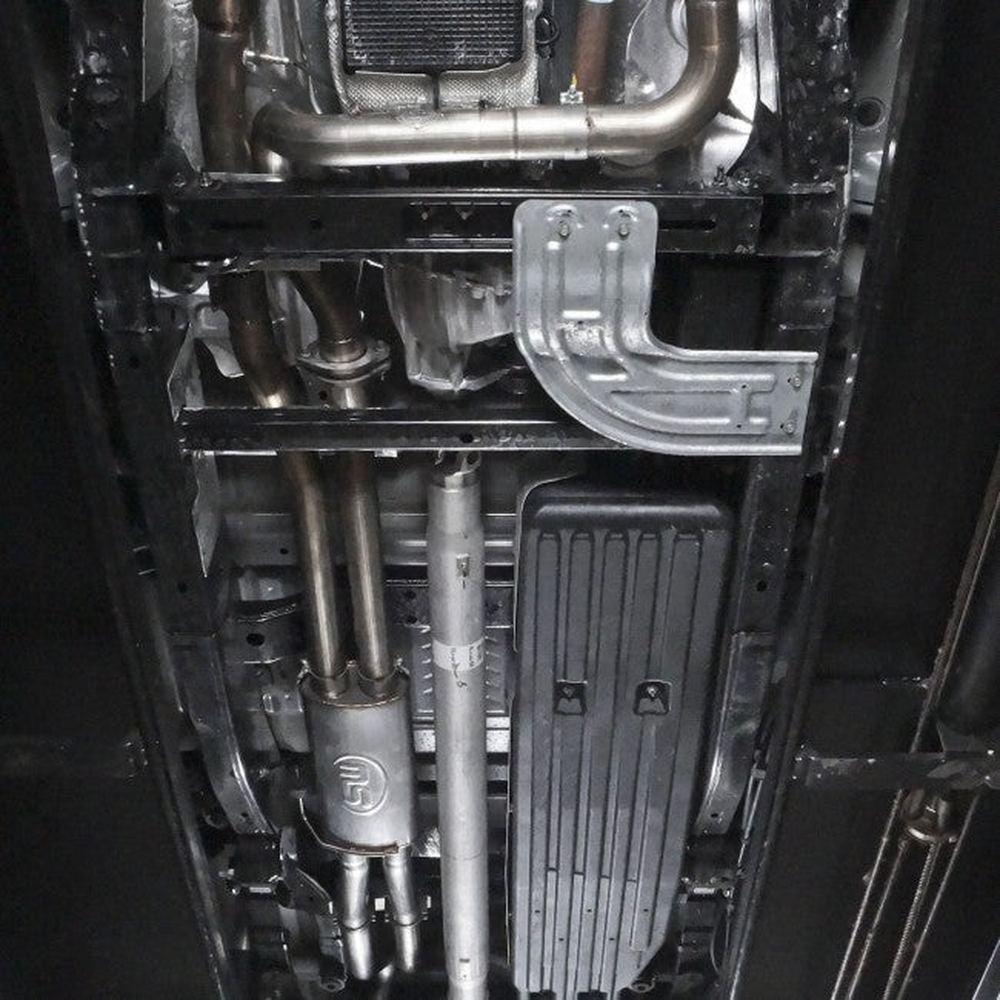 Stainless Works Ecoboost Catback Under/Bumper Factory & Performance Connect - Apollo Off-Road