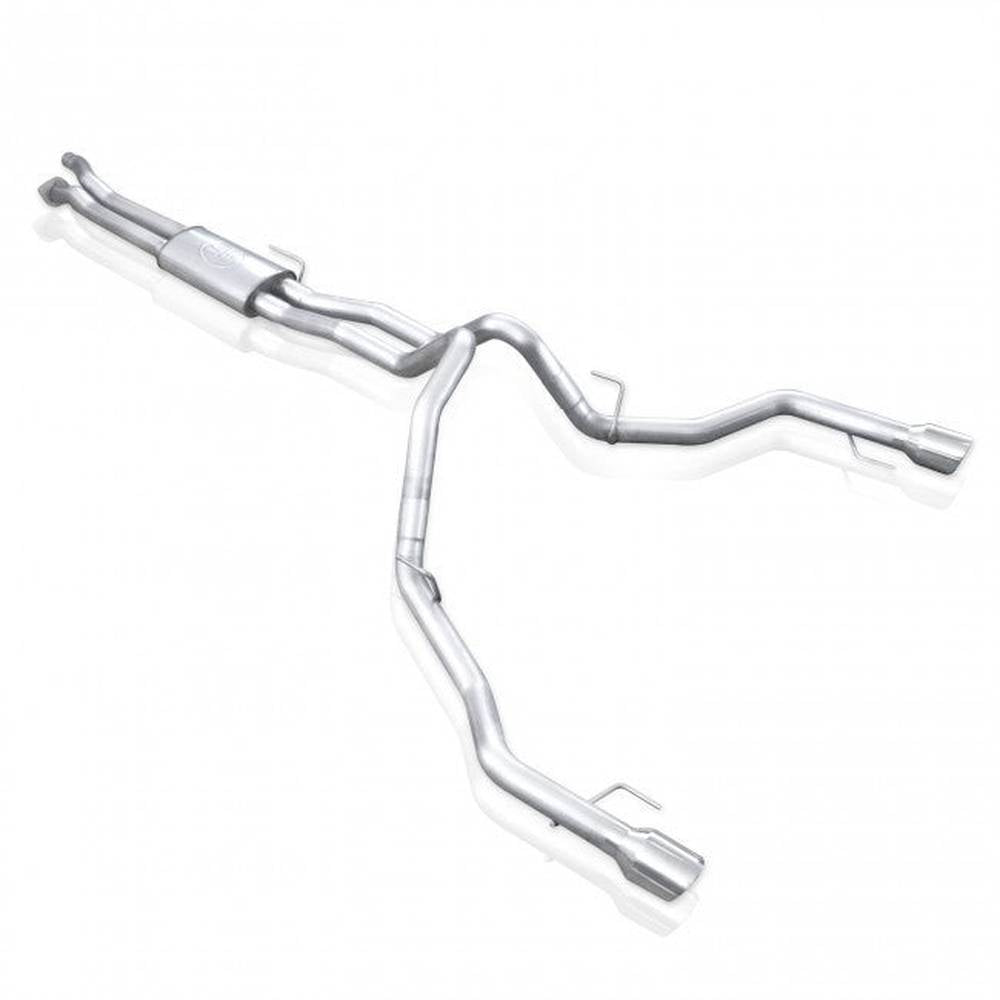Stainless Works Ecoboost Catback Under/Bumper Factory & Performance Connect - Apollo Off-Road
