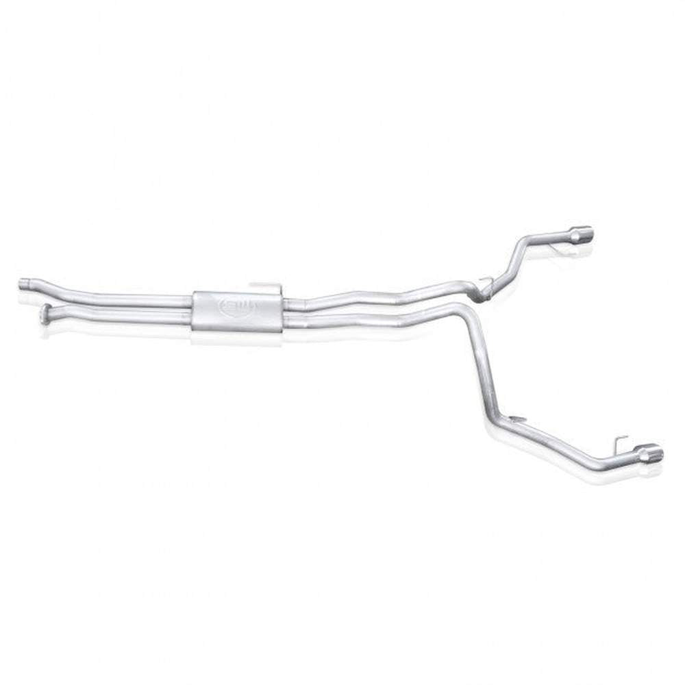 Stainless Works Ecoboost Catback Under/Bumper Factory & Performance Connect - Apollo Off-Road