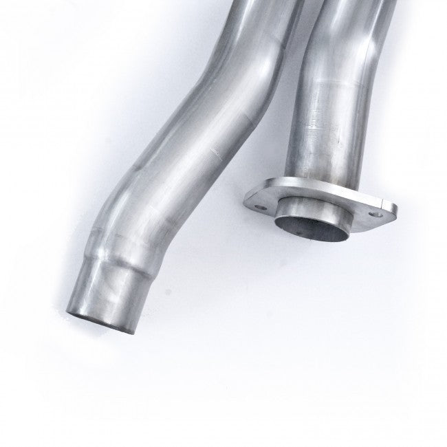 Stainless Works Ecoboost Dump Style Catback Factory & Performance Connect - Apollo Off-Road