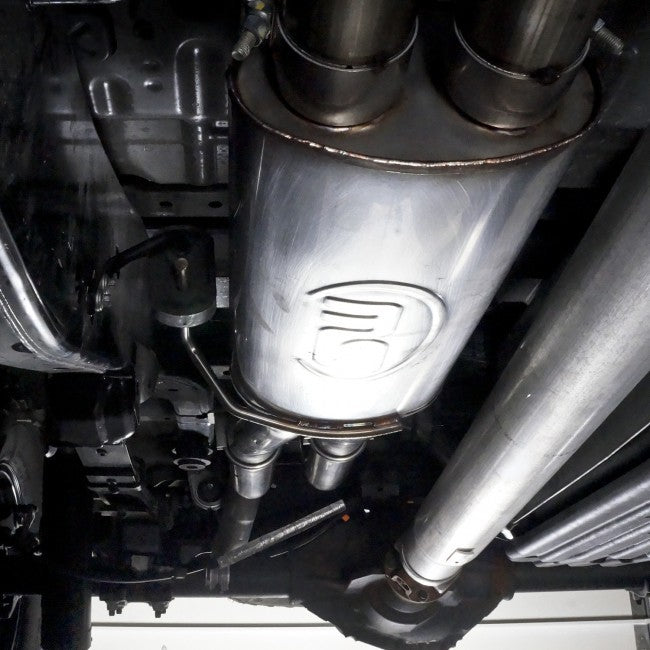 Stainless Works Ecoboost Dump Style Catback Factory & Performance Connect - Apollo Off-Road