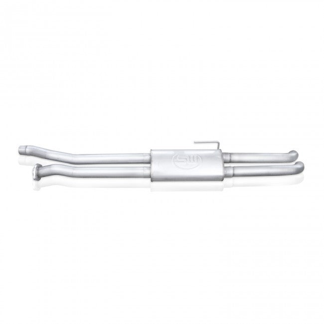 Stainless Works Ecoboost Dump Style Catback Factory & Performance Connect - Apollo Off-Road