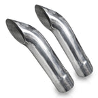 Stainless Works Extended Turn Down Tips 2" Inlet - Apollo Off-Road