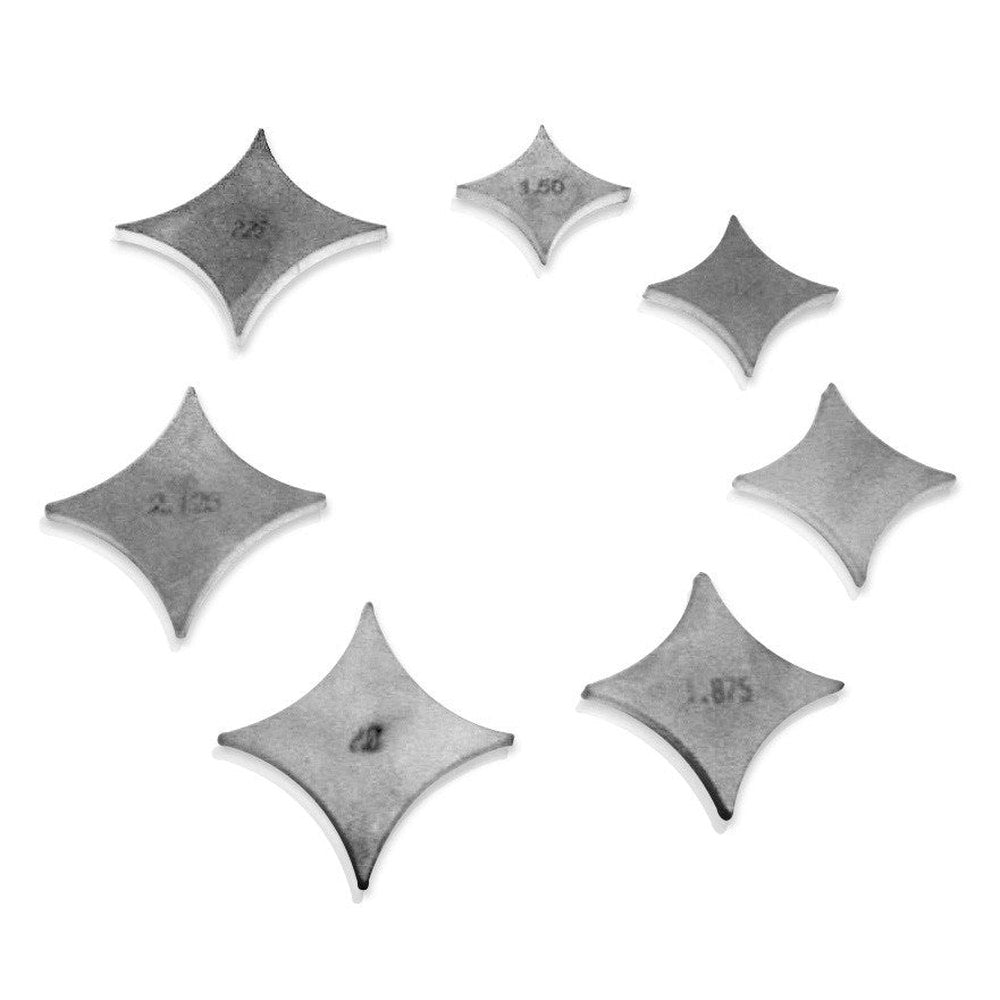 Stainless Works Filler Diamond 1-7/8" Primaries - Apollo Off-Road