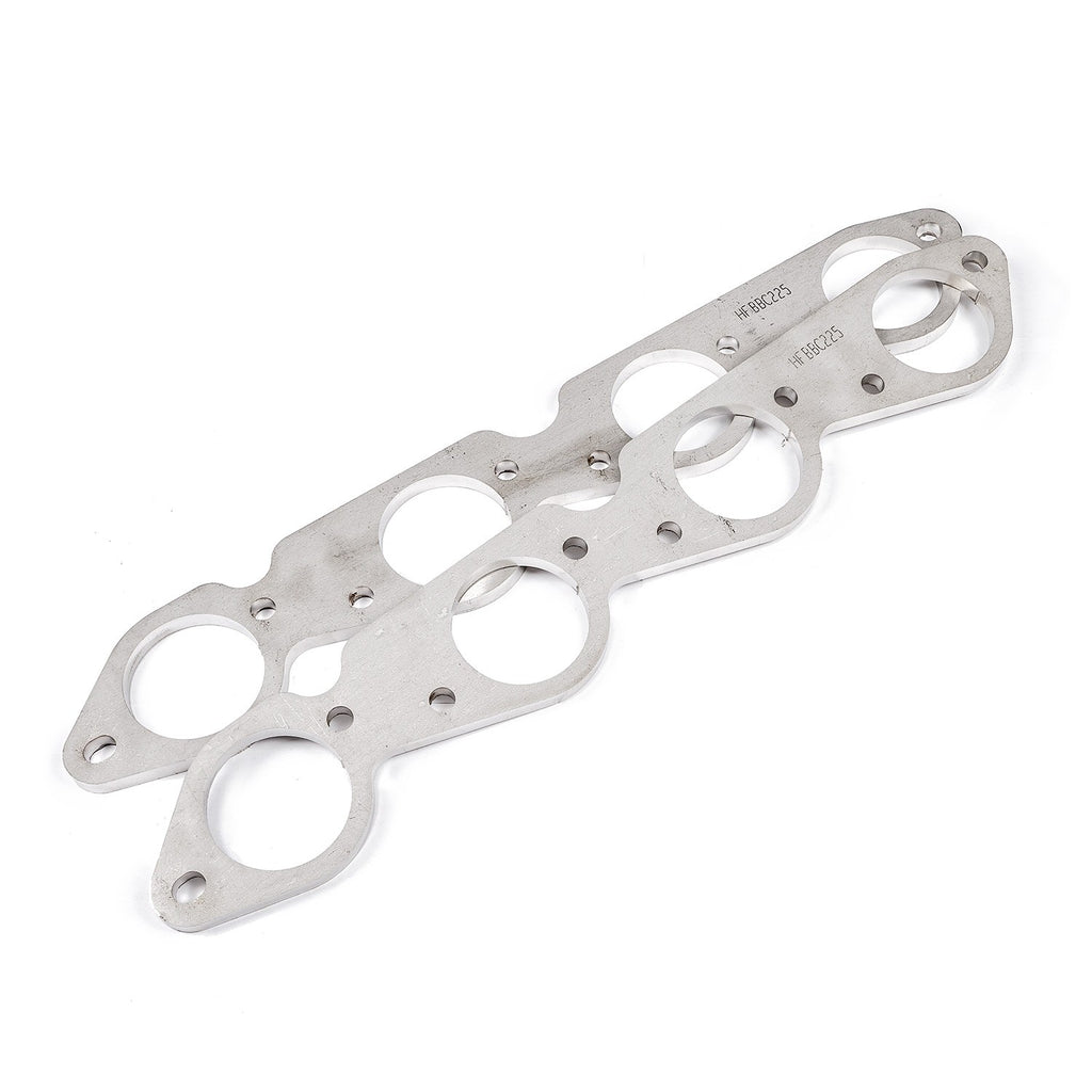 Stainless Works Header Flange BBC 2-1/4" Port - Apollo Off-Road