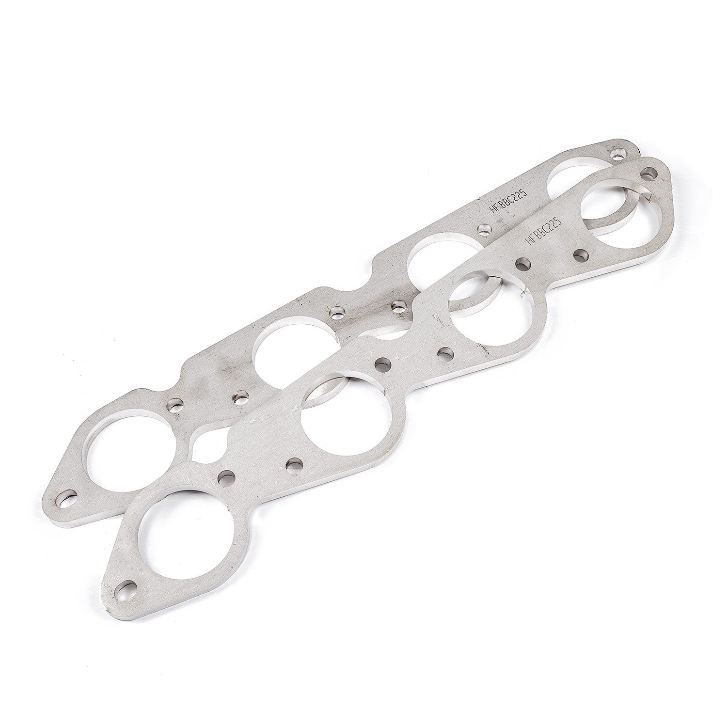 Stainless Works Header Flange BBC 2-1/4" Port - Apollo Off-Road