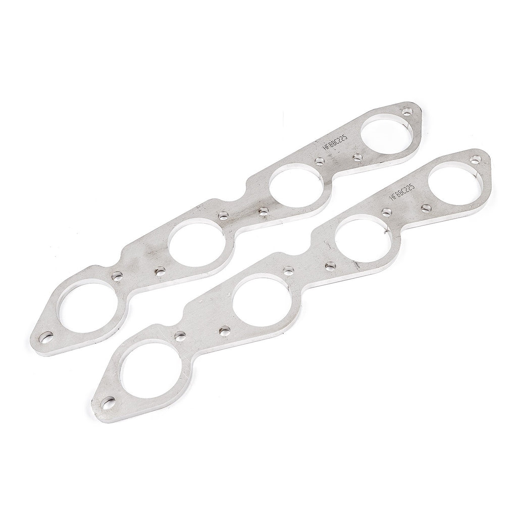 Stainless Works Header Flange BBC 2-1/4" Port - Apollo Off-Road