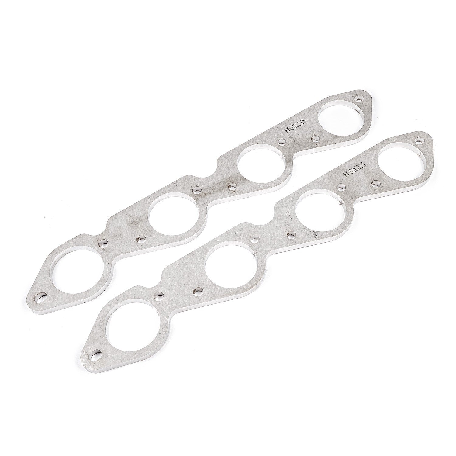 Stainless Works Header Flange BBC 2-1/4" Port - Apollo Off-Road