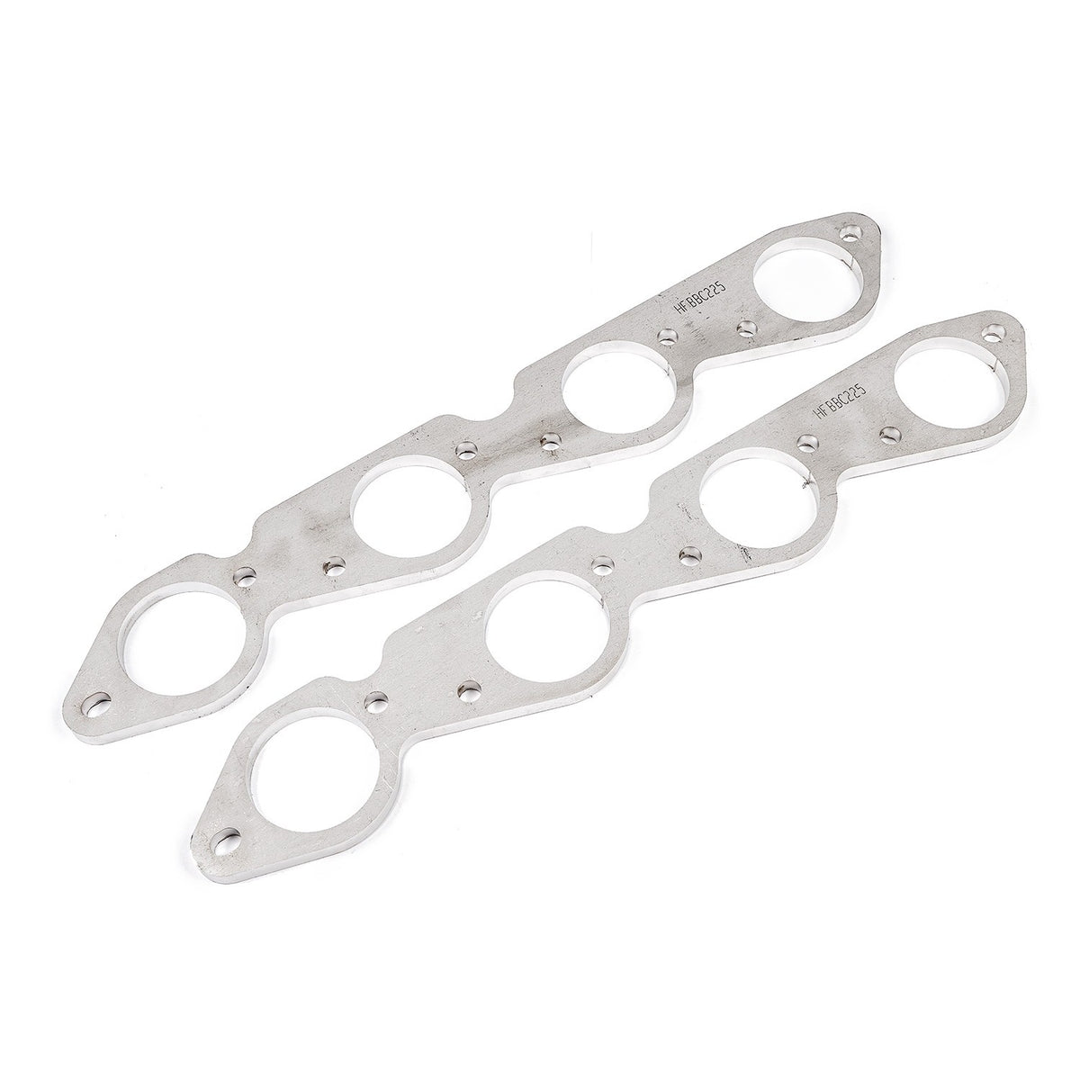 Stainless Works Header Flange BBC 2-1/4" Port - Apollo Off-Road