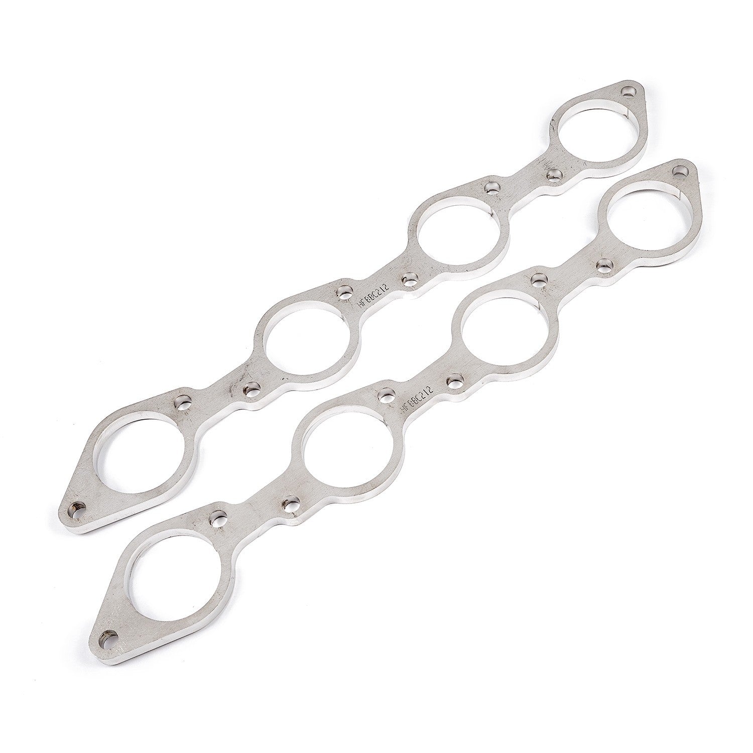Stainless Works Header Flange BBC 2-1/8" Port - Apollo Off-Road