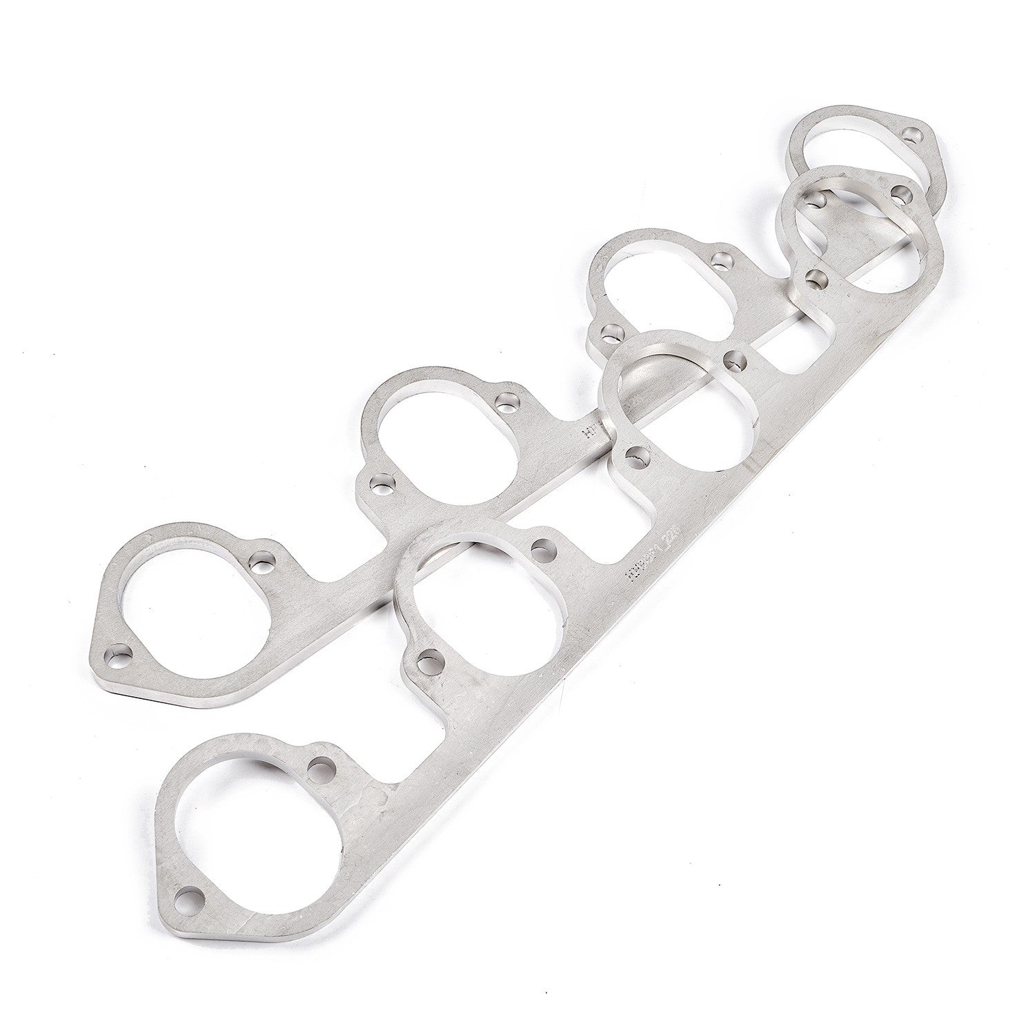 Stainless Works Header Flange BBF 2-1/4" Flat Oval Port - Apollo Off-Road