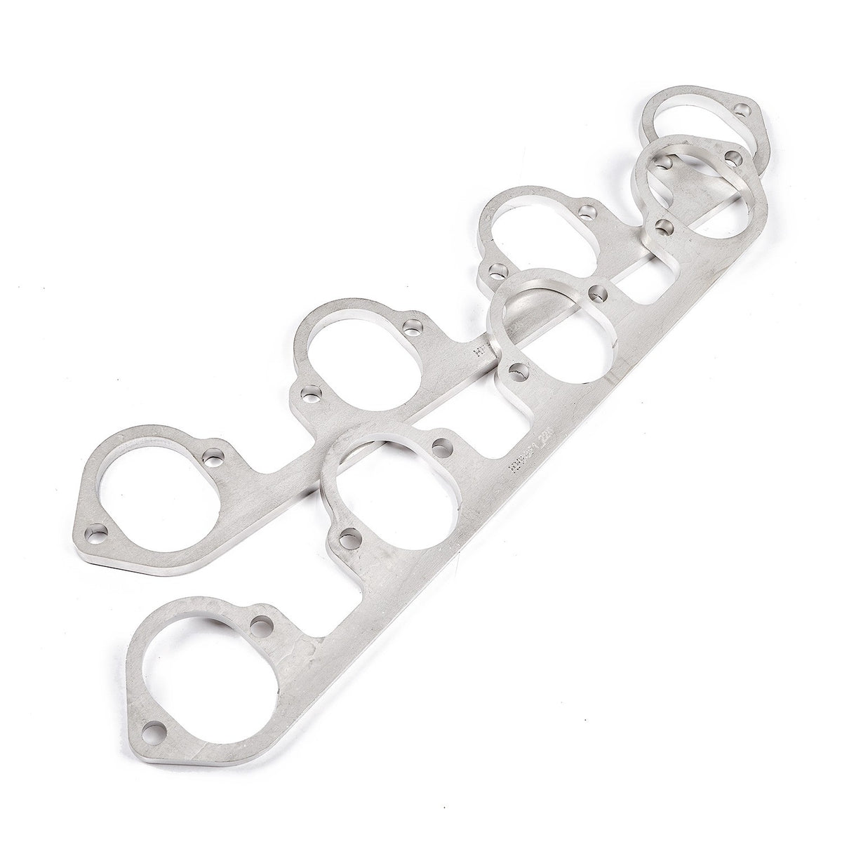 Stainless Works Header Flange BBF 2-1/4" Flat Oval Port - Apollo Off-Road