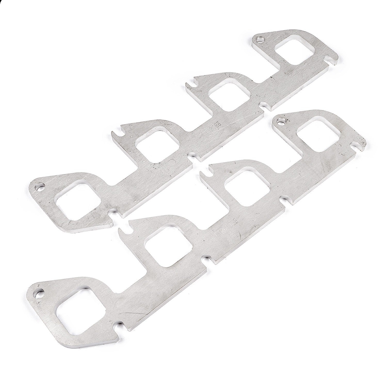 Stainless Works Header Flange Ford 1-7/8" Square Port - Apollo Off-Road