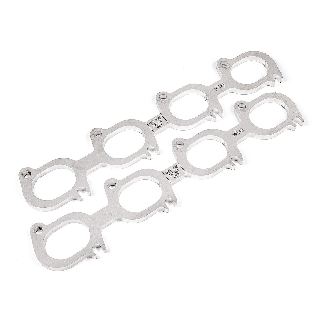 Stainless Works Header Flange Ford 1-7/8" Wide Oval Port - Apollo Off-Road