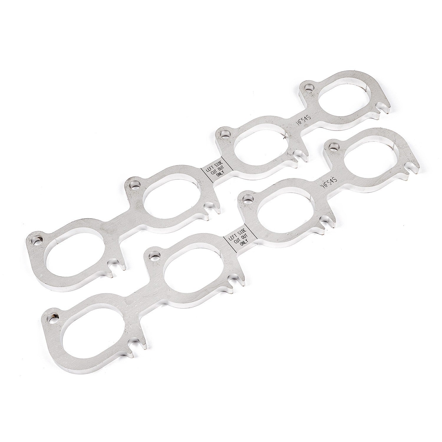 Stainless Works Header Flange Ford 1-7/8" Wide Oval Port - Apollo Off-Road