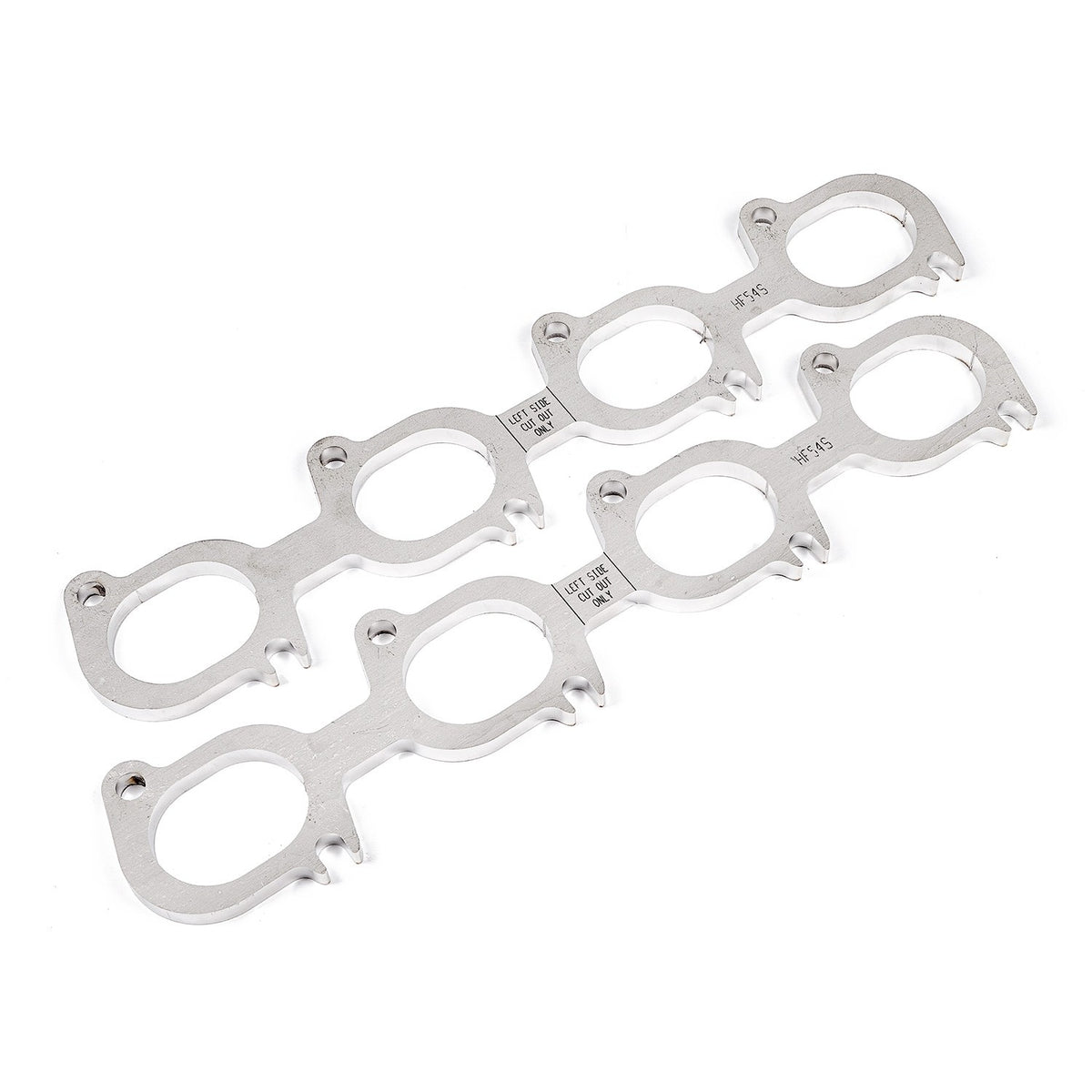 Stainless Works Header Flange Ford 1-7/8" Wide Oval Port - Apollo Off-Road