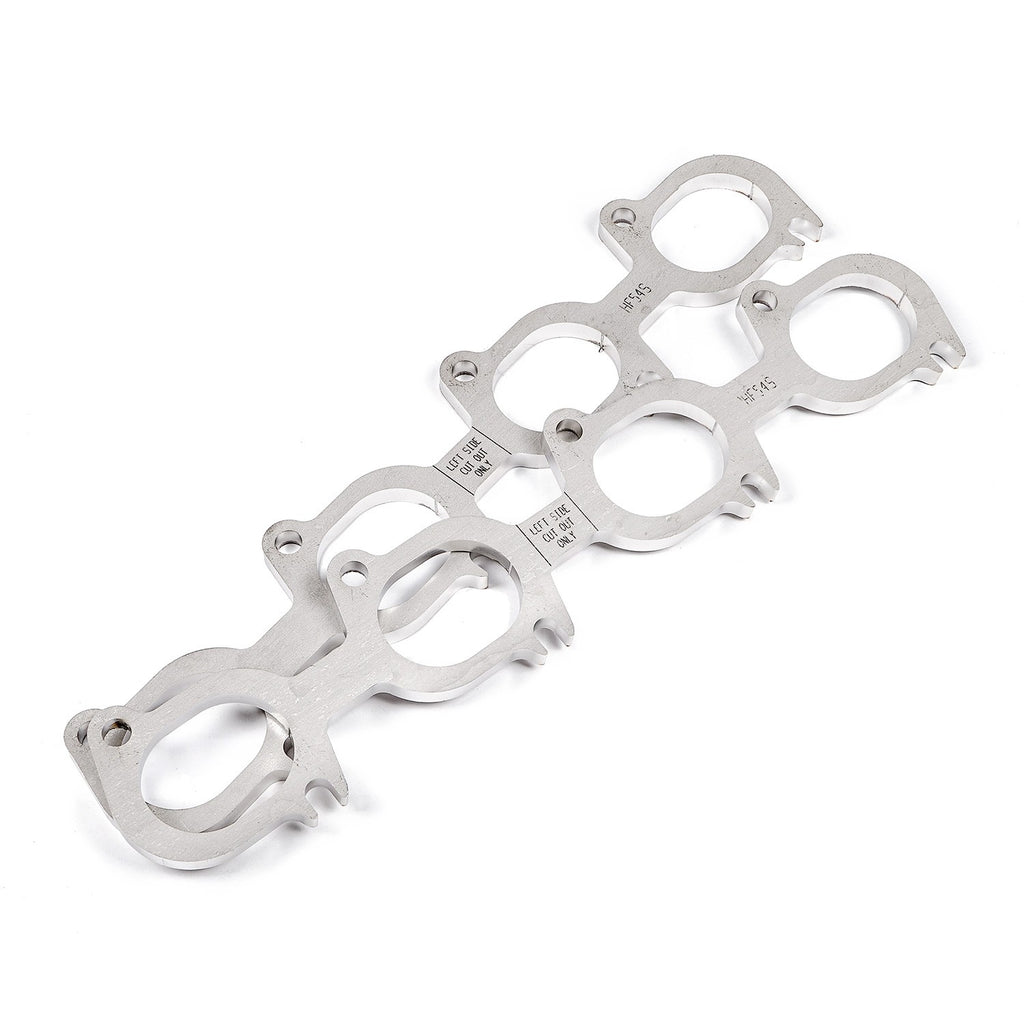 Stainless Works Header Flange Ford 1-7/8" Wide Oval Port - Apollo Off-Road