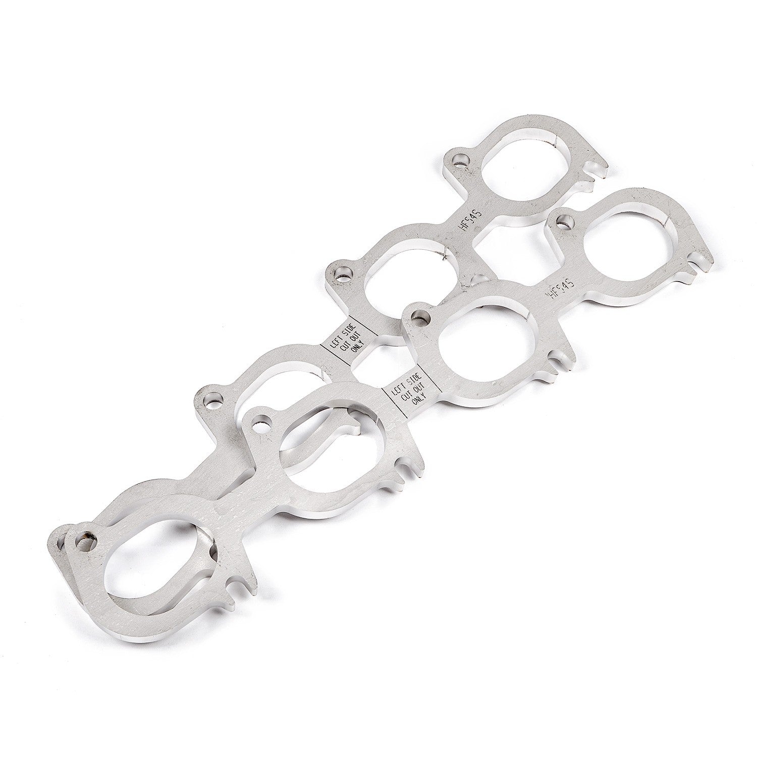 Stainless Works Header Flange Ford 1-7/8" Wide Oval Port - Apollo Off-Road