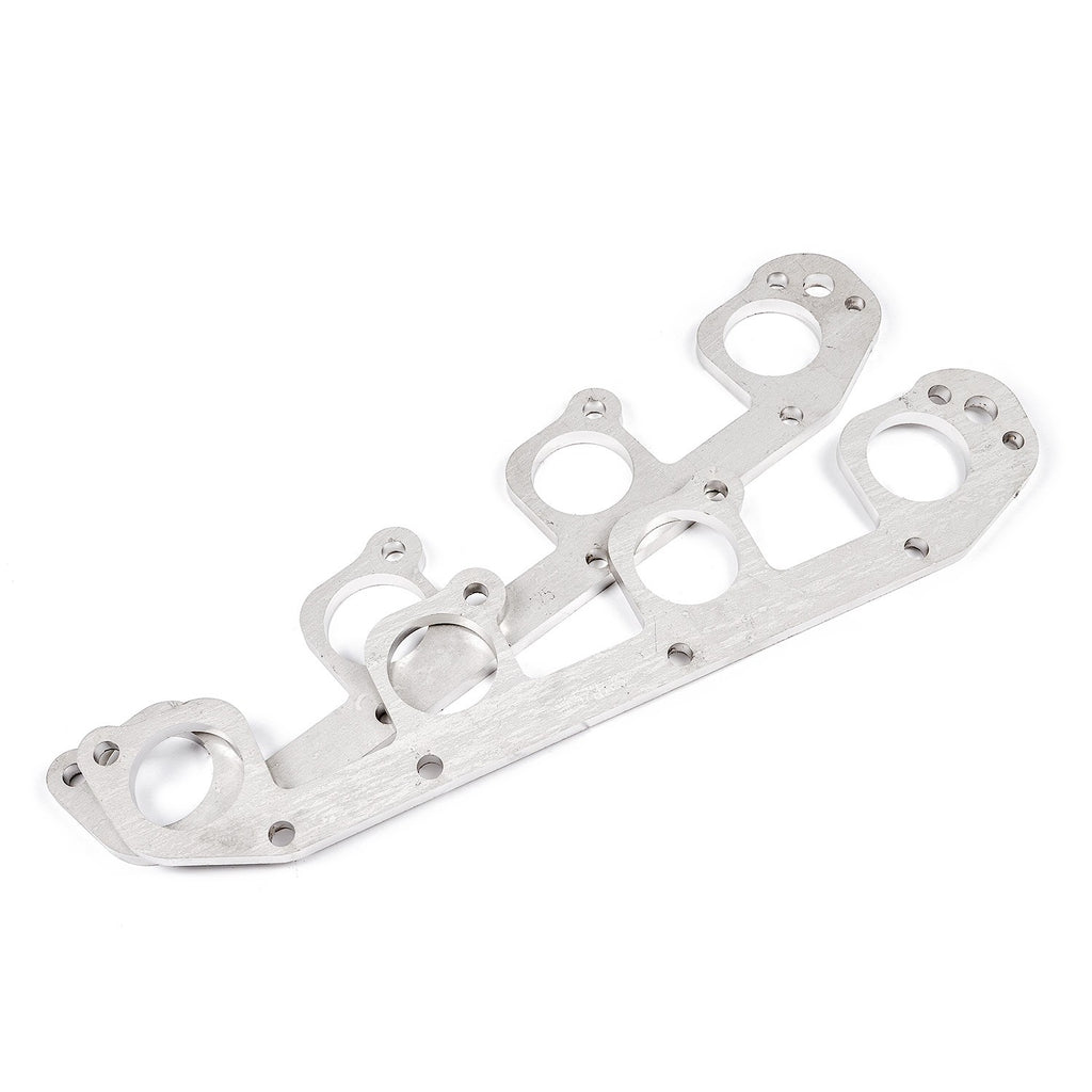 Stainless Works Header Flange Hemi 1-3/4" Port - Apollo Off-Road
