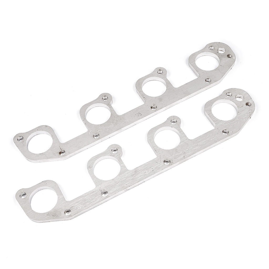 Stainless Works Header Flange Hemi 1-3/4" Port - Apollo Off-Road