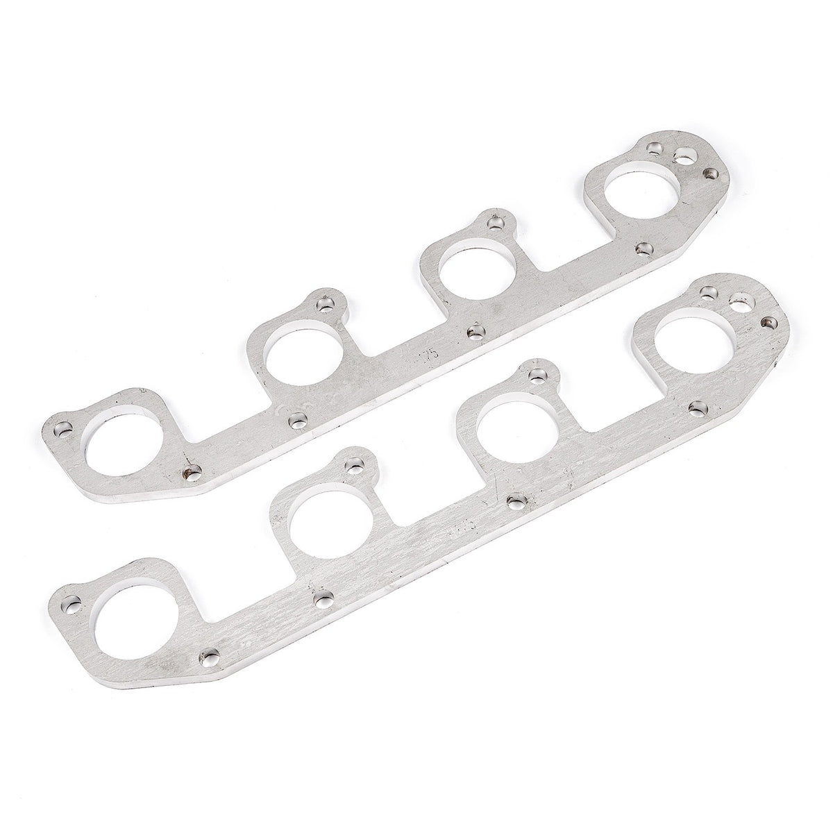 Stainless Works Header Flange Hemi 1-3/4" Port - Apollo Off-Road