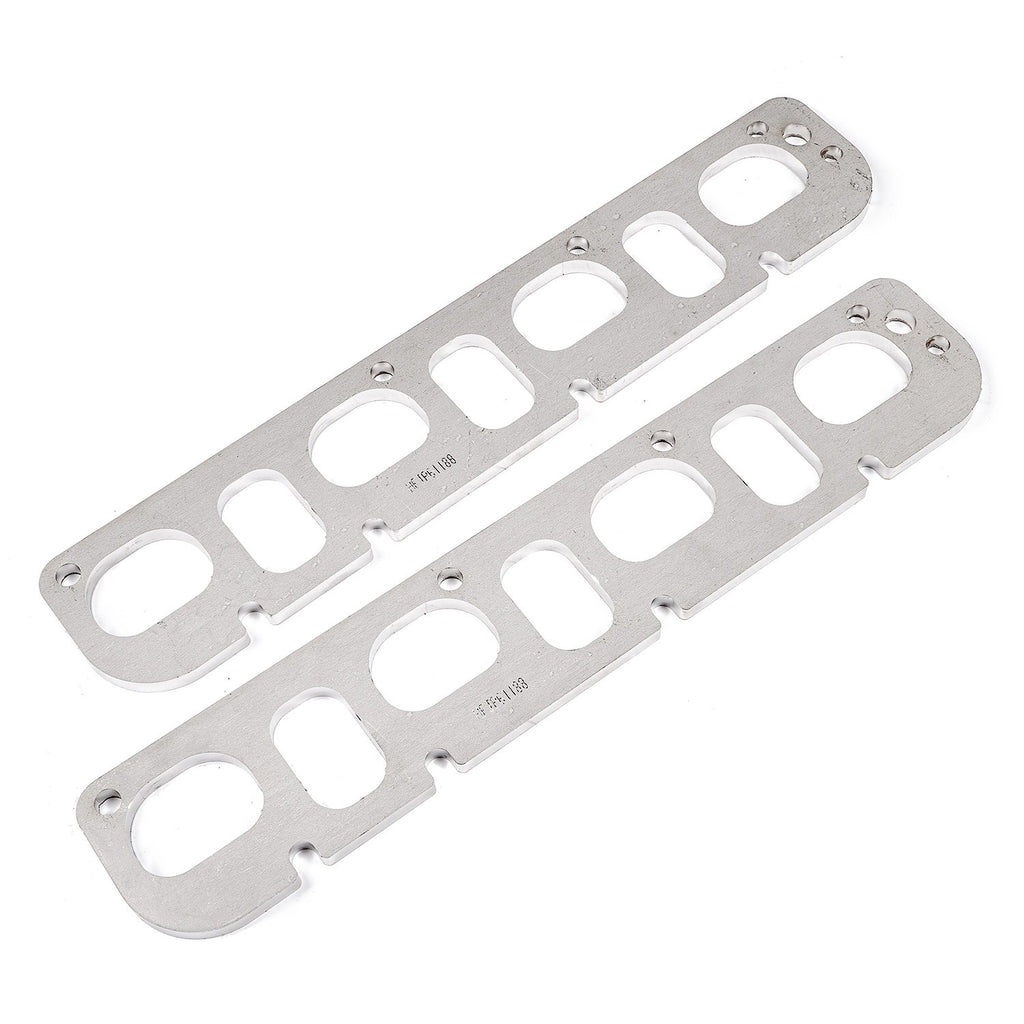 Stainless Works Header Flange Hemi 1-7/8" D Port - Apollo Off-Road
