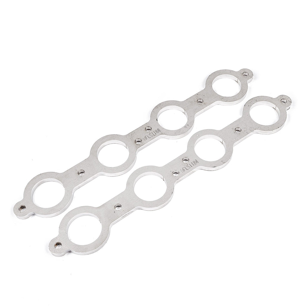 Stainless Works Header Flange LS 1-3/4" Round Port - Apollo Off-Road