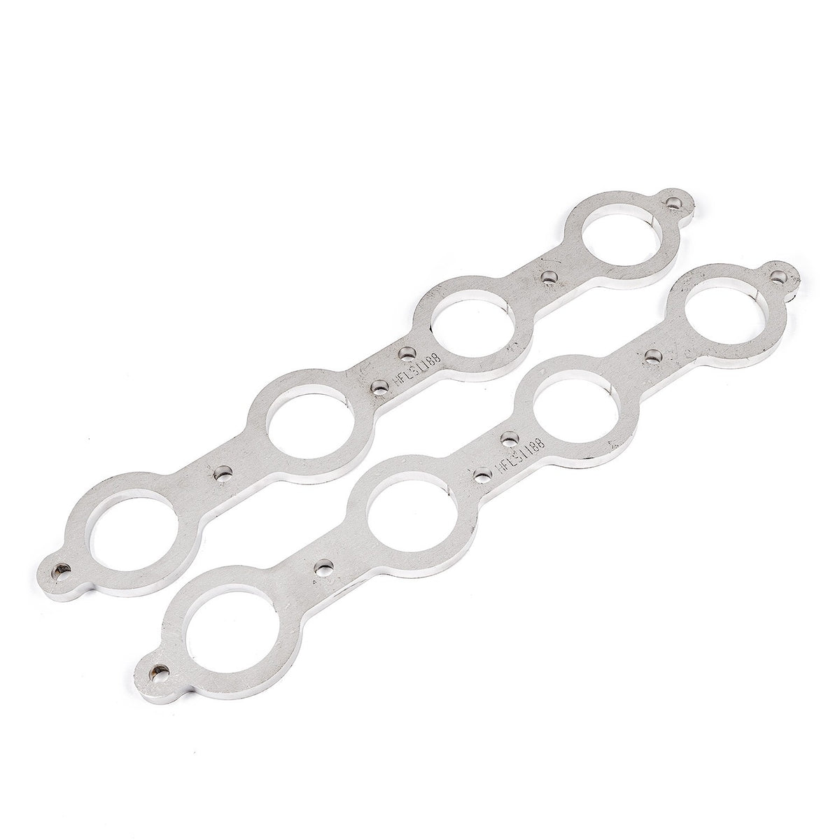 Stainless Works Header Flange LS 1-3/4" Round Port - Apollo Off-Road