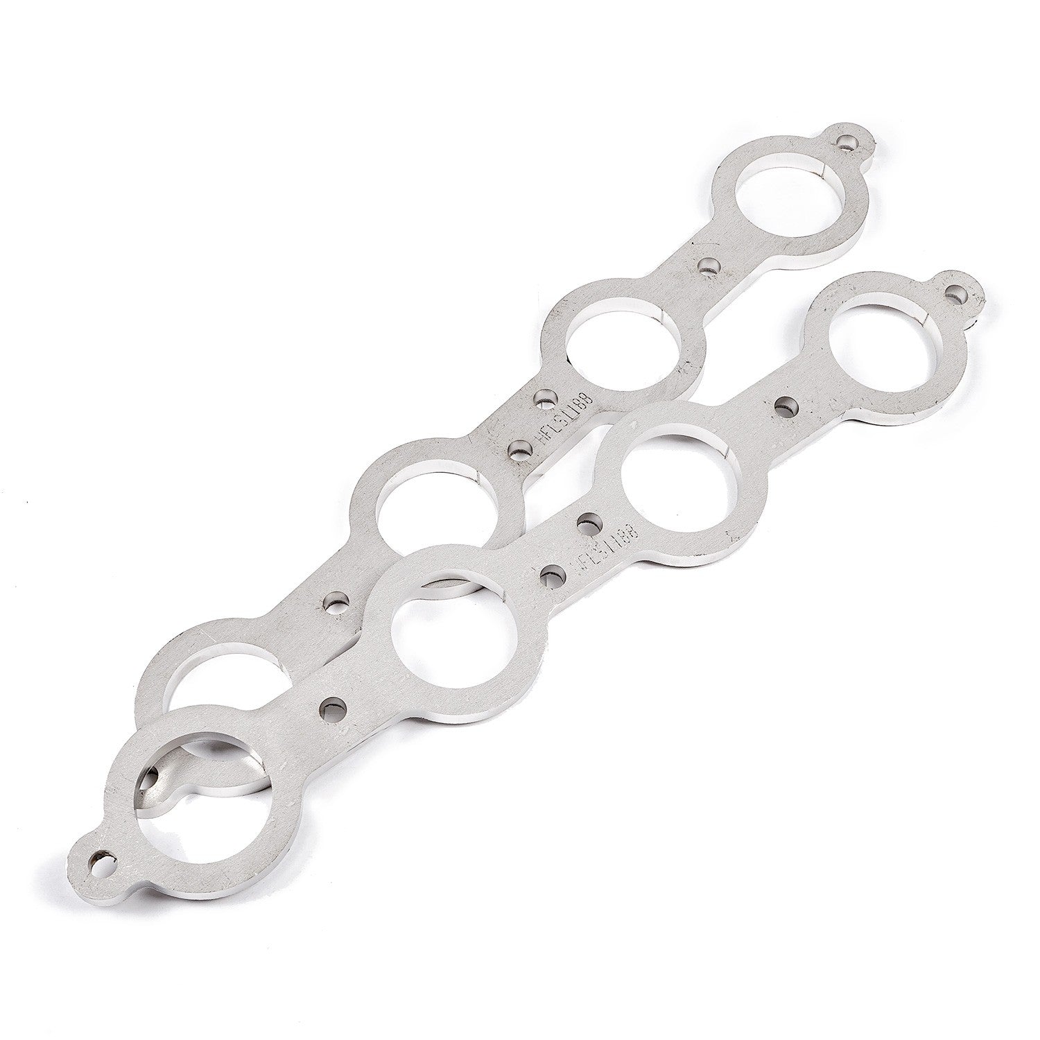 Stainless Works Header Flange LS 1-3/4" Round Port - Apollo Off-Road