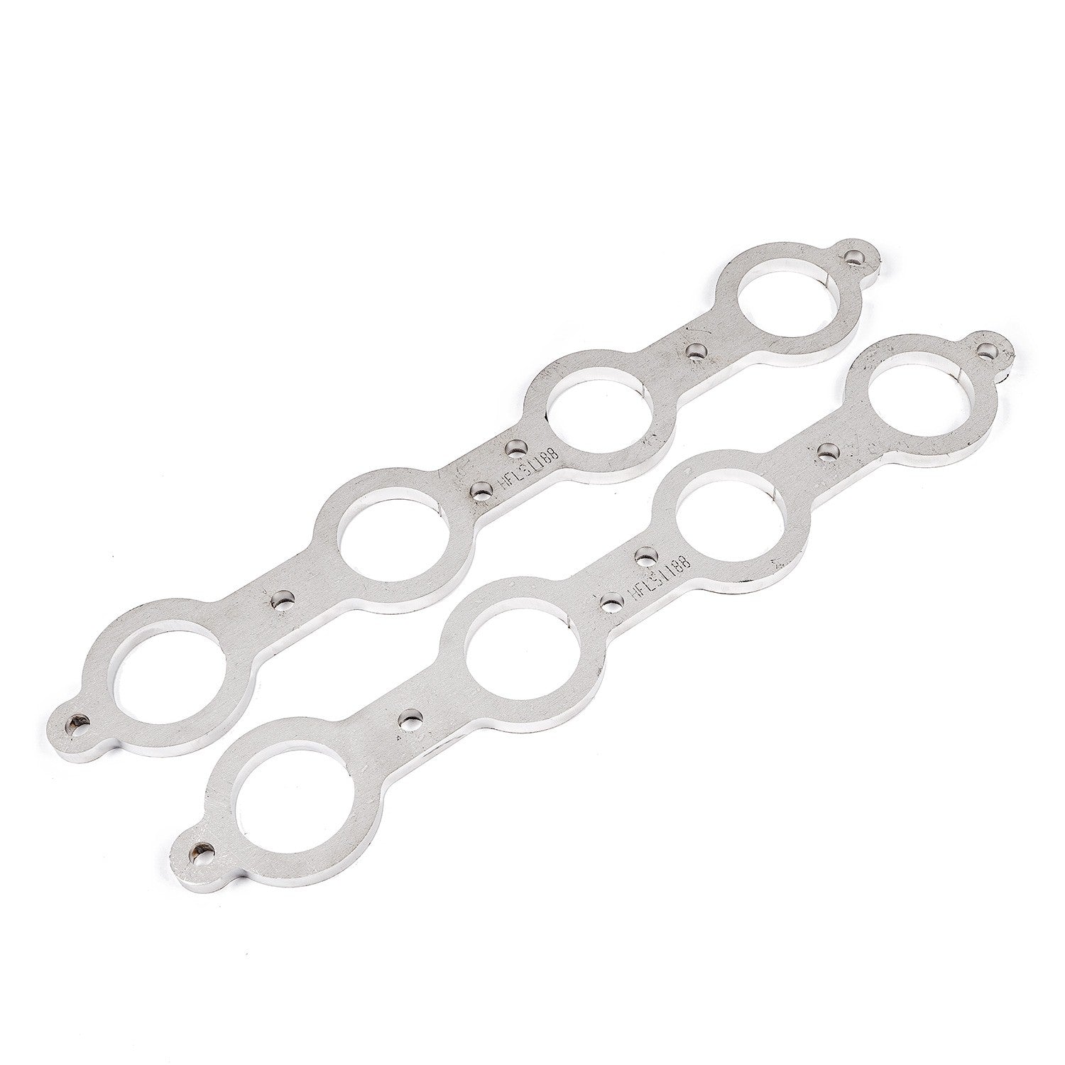 Stainless Works Header Flange LS 1-5/8" Round Port - Apollo Off-Road