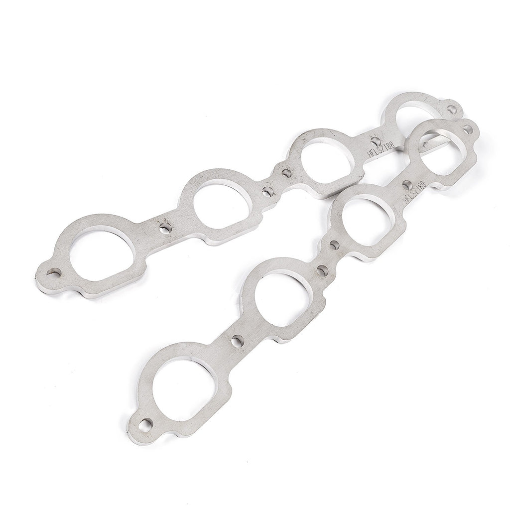 Stainless Works Header Flange LS 1-7/8" D Port - Apollo Off-Road