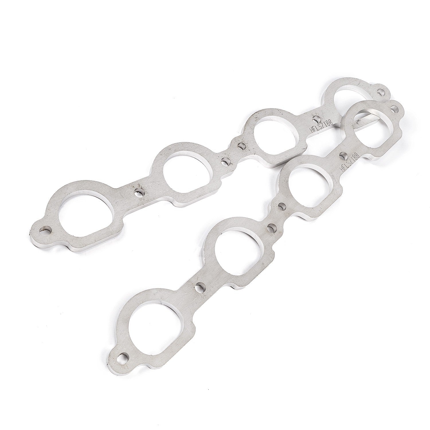 Stainless Works Header Flange LS 1-7/8" D Port - Apollo Off-Road