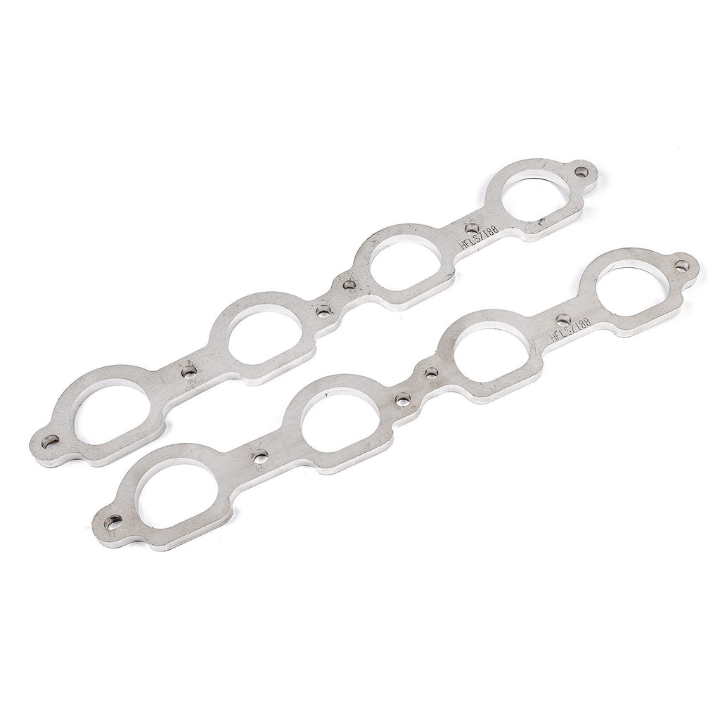 Stainless Works Header Flange LS 2" D Port - Apollo Off-Road