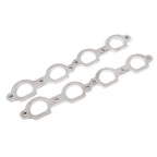Stainless Works Header Flange LS 2" D Port - Apollo Off-Road