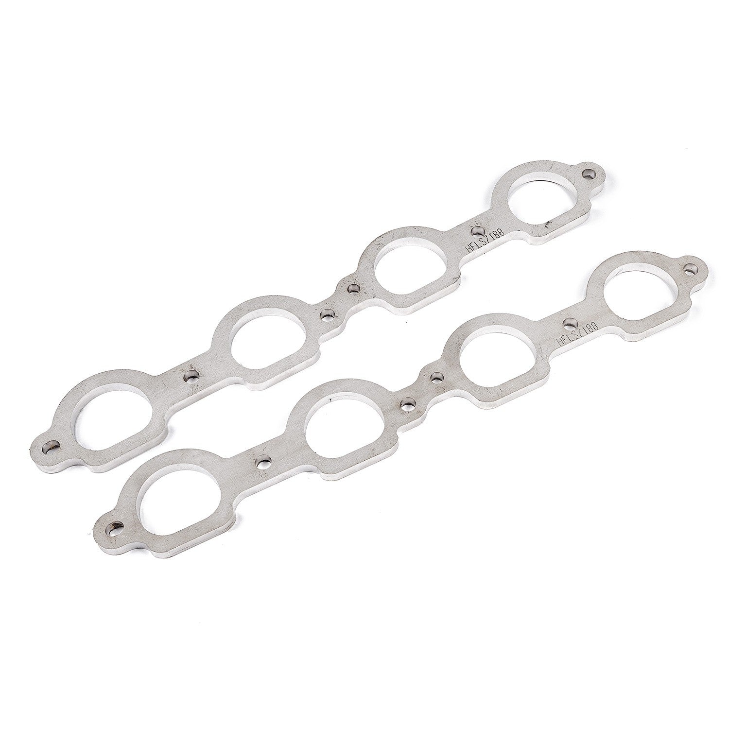 Stainless Works Header Flange LS 2" D Port - Apollo Off-Road