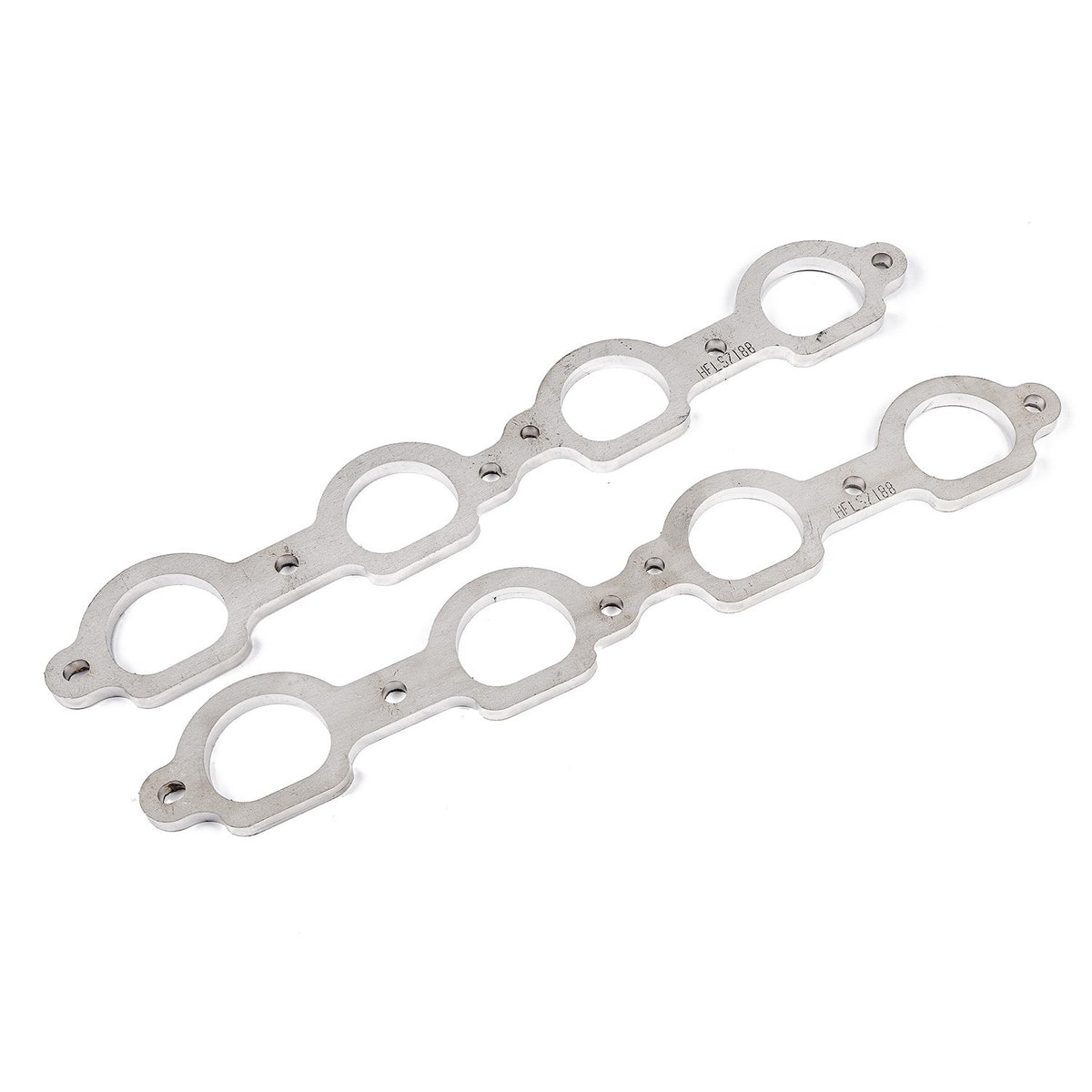 Stainless Works Header Flange LS 2" D Port - Apollo Off-Road
