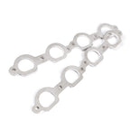 Stainless Works Header Flange LS 2" D Port - Apollo Off-Road