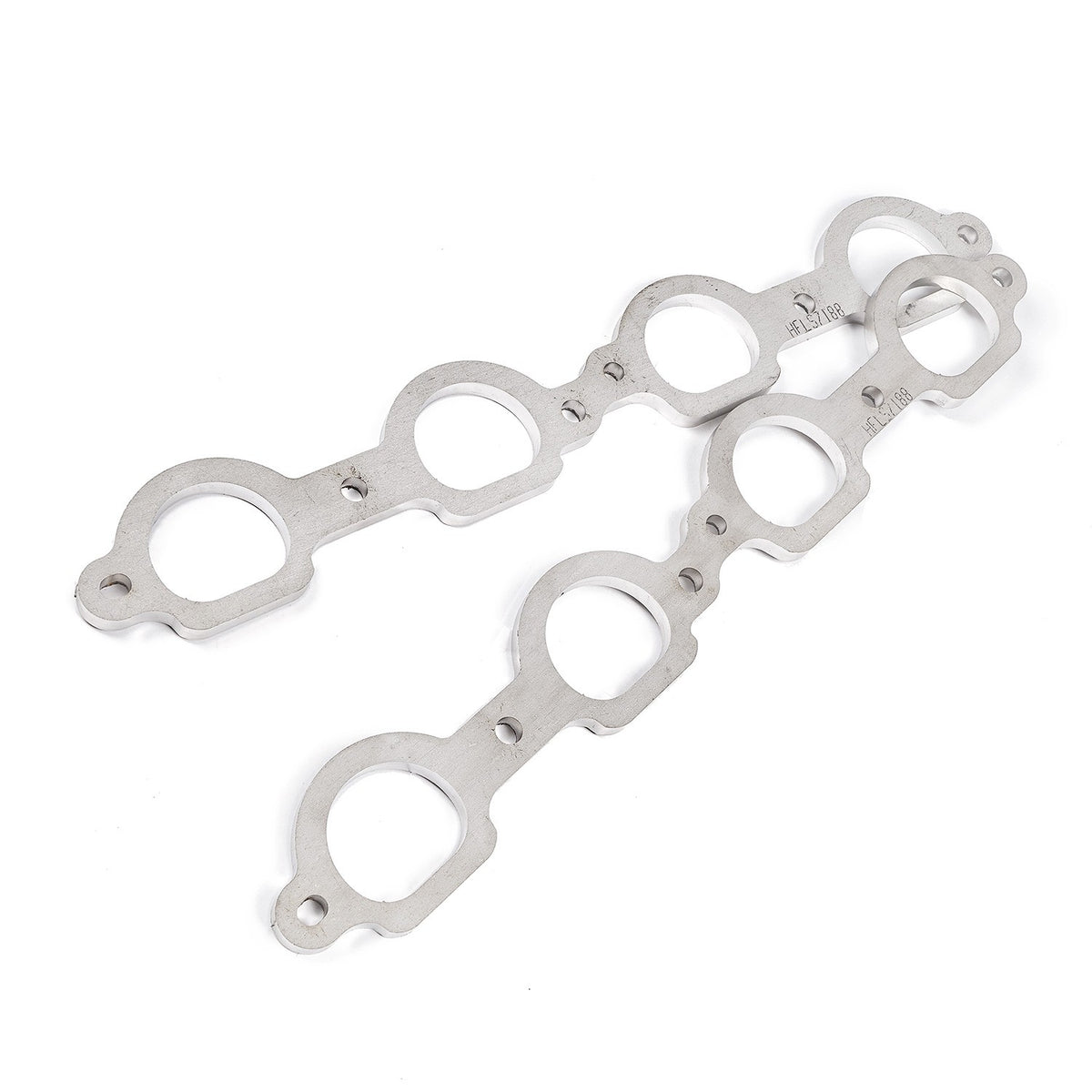 Stainless Works Header Flange LS 2" D Port - Apollo Off-Road