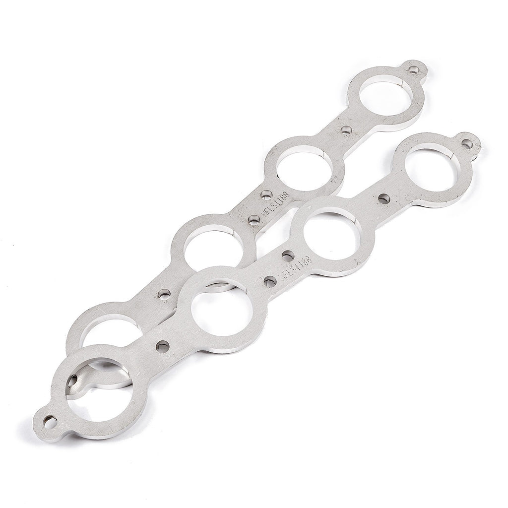 Stainless Works Header Flange LS 2" Round Port - Apollo Off-Road