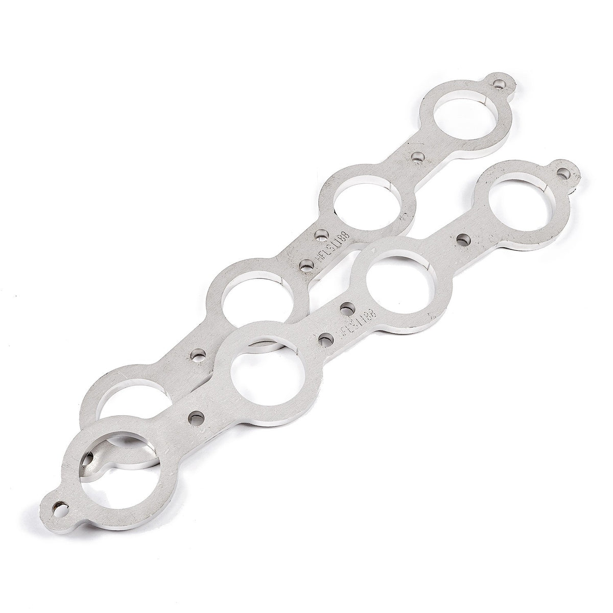 Stainless Works Header Flange LS 2" Round Port - Apollo Off-Road