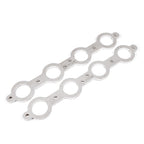 Stainless Works Header Flange LS 2" Round Port - Apollo Off-Road