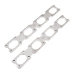 Stainless Works Header Flange LT 2" Rectangular Port - Apollo Off-Road
