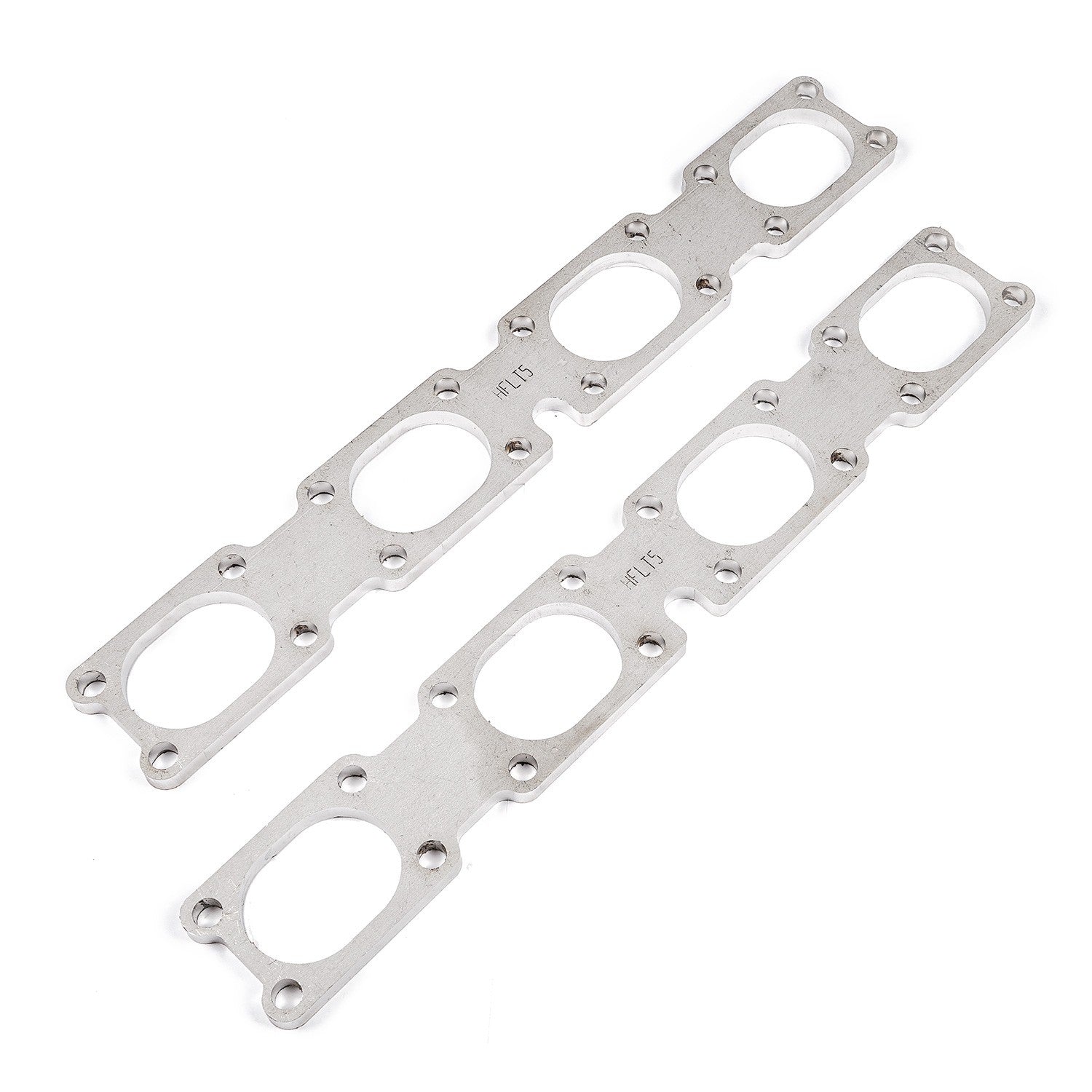 Stainless Works Header Flange LT 2" Rectangular Port - Apollo Off-Road